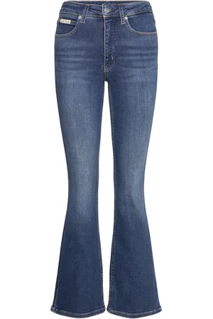 Calvin Klein Skinny Bootcut Bottoms Jeans Flares Blue
