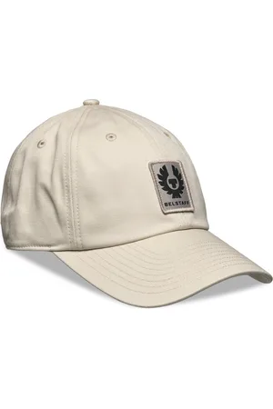 Belstaff Phoenix Logo Cap Navy Accessories Headwear Caps Beige