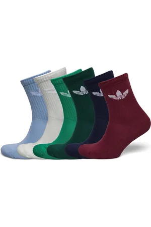 adidas Tr Crew S 6P Sport Socks Regular Socks Multi/patterned