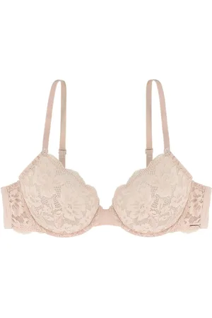 Dorina Rosa Wired Bra Lingerie Bras & Tops Wired Bras Beige