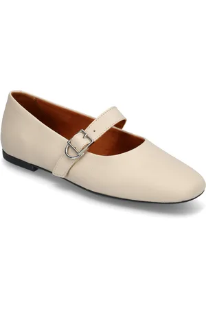 Vagabond Jolin Ballerinat Cream