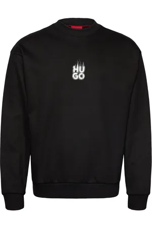 HUGO BOSS Durungu Tops Sweat-shirts & Hoodies Sweat-shirts Black
