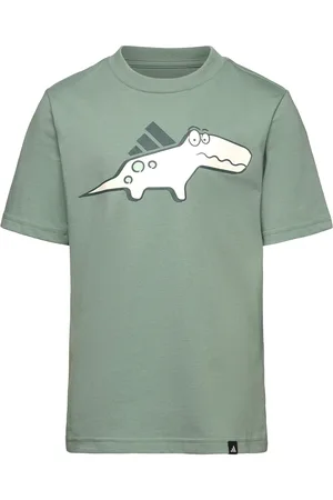 adidas Lk Adrpt Tee Tops T-shirts Short-sleeved Green