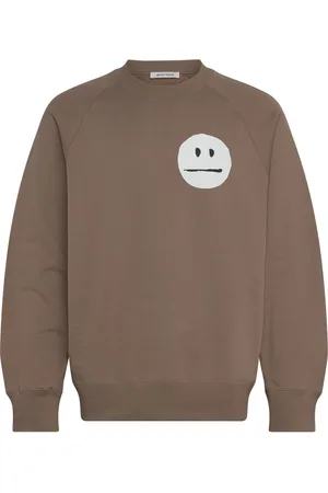 WoodWood Wwhester Miley Sweatshirt Tops Sweat-shirts & Hoodies Sweat-shirts Brown
