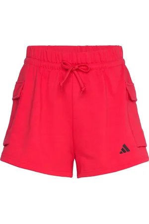 adidas W Sl Ft Sho Sport Sport Clothing Sport Shorts Sport Casual Shorts Red
