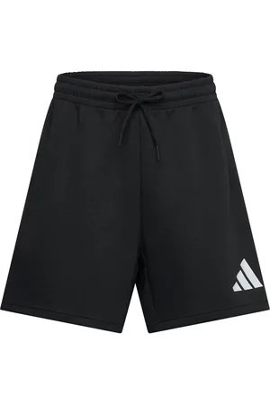 adidas M Fi 3Bar Sho Sport Sport Clothing Sport Shorts Sport Sweat Shorts Black