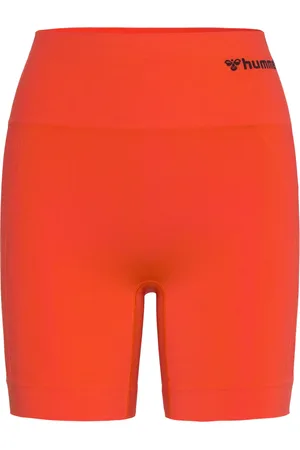 Hummel Hmltif Seamless Shorts Sport Shorts Sport Shorts Orange