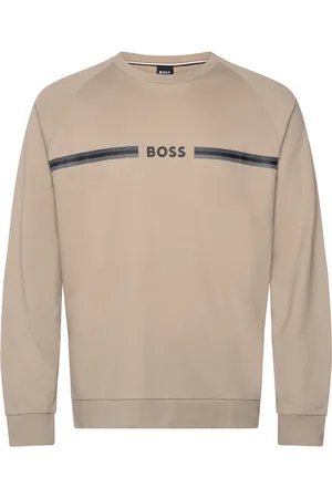 HUGO BOSS Authentic Sweatshirt Tops Sweat-shirts & Hoodies Sweat-shirts Beige