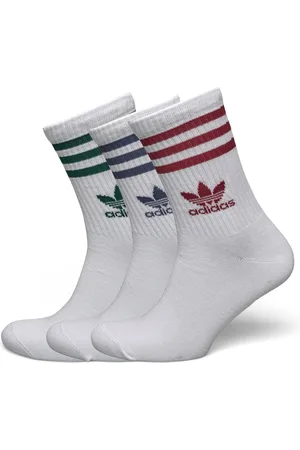adidas Crew Sock 3Str Sport Socks Regular Socks White