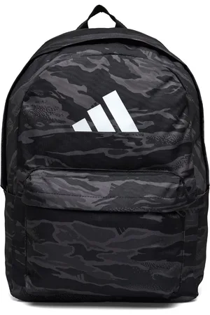 adidas Cl Bpk Camo Sport Sport Training Bags Sport Backpacks Black