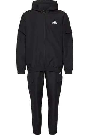 adidas M Wv Crg Ts Sport Sport Clothing Sport Sweat-shirts & Hoodies Sport Tracksuits-sets Black