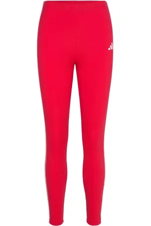 adidas W Cb Leg Sport Sport Clothing Sport Tights Sport Leggings Red