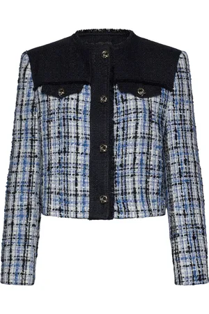 HUGO BOSS Josola Blazers BouclÉ Blazers Multi/patterned