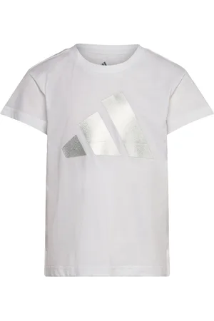 adidas Jg Glam T Tops T-shirts Short-sleeved White