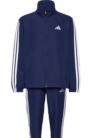 adidas M 3S Wv Tt Ts Sport Sport Clothing Sport Sweat-shirts & Hoodies Sport Tracksuits-sets Blue