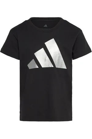 adidas Jg Glam T Tops T-shirts Short-sleeved Black