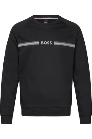 HUGO BOSS Authentic Sweatshirt Tops Sweat-shirts & Hoodies Sweat-shirts Black