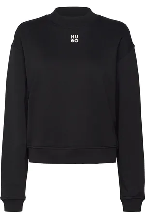 HUGO BOSS Daxandria Tops Sweat-shirts & Hoodies Sweat-shirts Black