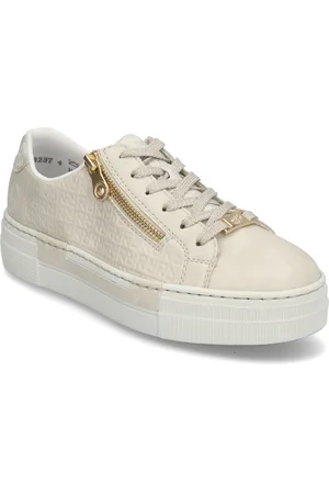 Rieker N4914-80 Matalavartiset Sneakerit Tennarit White