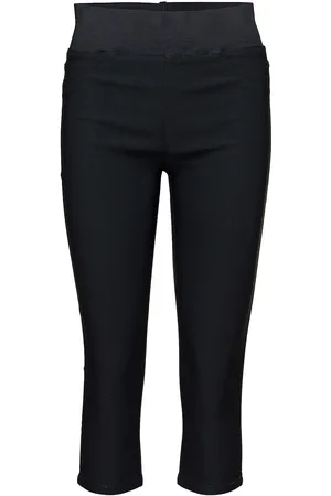 Freequent Fqshantal-Ca-Power Bottoms Trousers Capri Trousers Blue