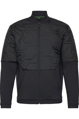 HUGO BOSS Samoo Tech Hybrid Sport Jackets Hybrid Jackets Navy