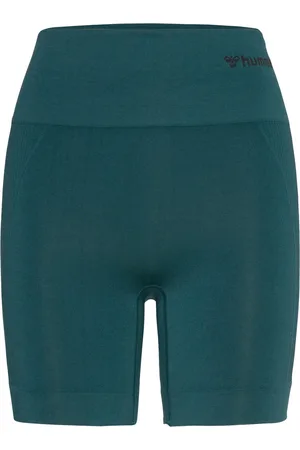 Hummel Hmltif Seamless Shorts Sport Shorts Sport Shorts Green