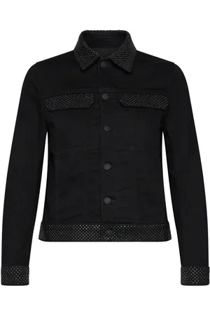 Zadig & Voltaire Kioky Denim Eco Strass Designers Jackets Denim Black