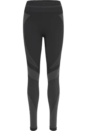 Hummel Hmlunity Seamless Mid Waist Tights Sport Sport Clothing Sport Tights Sport Seamless Tights Black