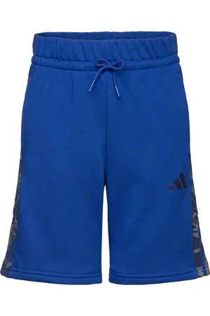 adidas J Camo Short Sport Shorts Sweat Shorts Blue