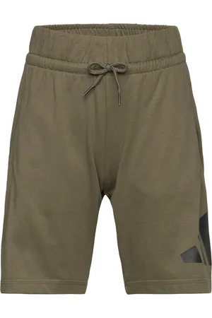 adidas J Bl Kn Sh 210 Bottoms Shorts Green