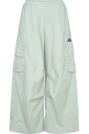 adidas W Ce Q1 Wv Carg Sport Sport Clothing Sport Pants Sport Sweatpants Green