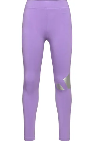 adidas Jg Glam Leg Sport Leggings Purple