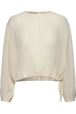 Baum und Pferdgarten Milya Designers Blouses Long-sleeved Cream