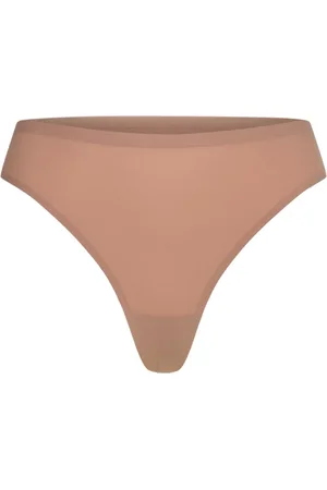 Chantelle Soft Stretch Thong Designers Panties Thong Beige