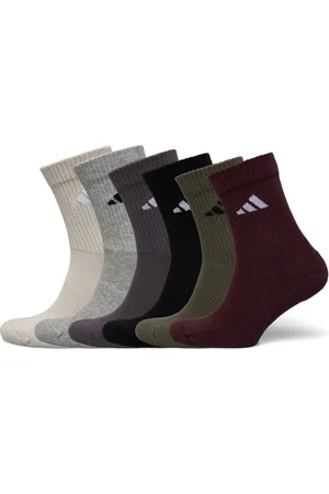 adidas C Newlogocrw 6P Sport Sport Clothing Sport Socks Black