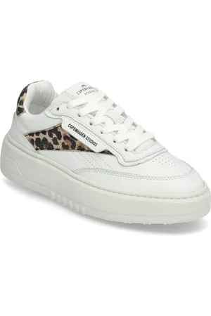 &Copenhagen Cph89 Cracked Leather Off White Matalavartiset Sneakerit Tennarit White