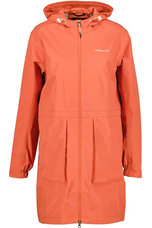 Didriksons Bella Wns Parka 2 Sport Women Sport Clothing Sport Outerwear Sport Jackets Sport Outdoor Jackets Orange