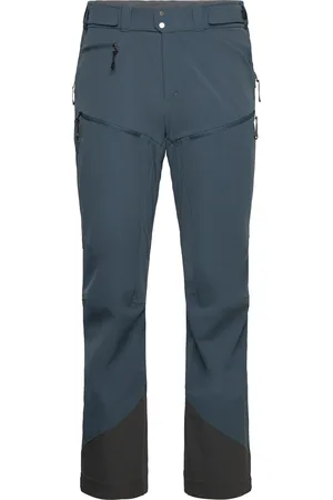 Bergans Senja Hybrid Softshell Pants Orion Blue S Sport Sport Clothing Sport Outerwear Sport Outdoor Pants Blue