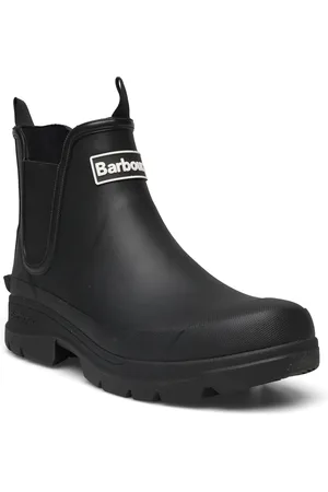 Barbour Nimbus Chelsea Designers Boots Rain Boots Black
