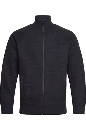 HUGO BOSS Skaz Hexaquilt Sport Sport Clothing Sport Sweat-shirts & Hoodies Sport Sweat-shirts Navy