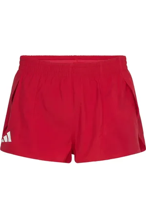 adidas Adizero E Split Sport Women Sport Clothing Sport Shorts Sport Training Shorts Red