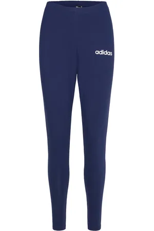 adidas W Lin Sjleg Inc Sport Sport Clothing Sport Tights Sport Leggings Navy