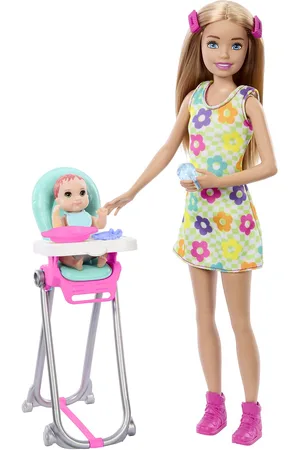 Barbie Skipper Babysitters Inc. Skipper Babysitters Inc Dolls & Playset Toys Dolls & Accessories Dolls Multi/patterned