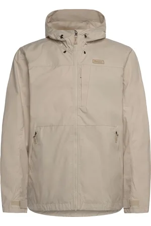 Bergans Nordmarka Leaf Light Wind Jacket Men Chalk Sand S Sport Sport Jackets Beige