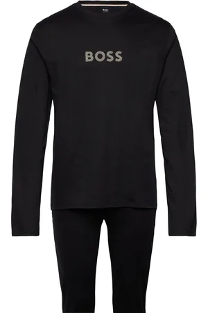 HUGO BOSS Gift Long Set Pyjama Black