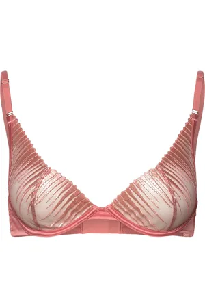 Hunkemöller Alice Up Lingerie Bras & Tops Wired Bras Pink
