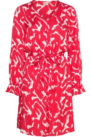 FRANSA Frdotte Dr 1 Lyhyt Mekko Red