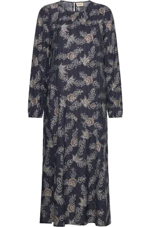 FRANSA Frlela Dr 1 Polvipituinen Mekko Navy