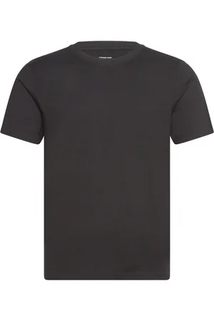 Weekday Standard Midweight T-Shirt Tops T-shirts Short-sleeved Black
