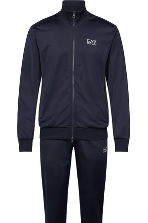 EA7 Tracksuit Tops Sweat-shirts & Hoodies Tracksuits - Sets Navy